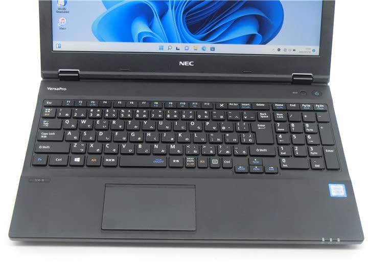 NEC VersaPro J VL-G/ Win11インストール 画面15.6インチ i5-2.6Ghz 