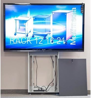 Plasma/LCD/Touch Screen Electric Lift Stand 90" Floor Stand Mount Flatscreen