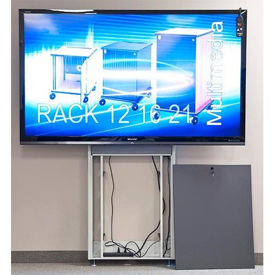 Plasma/LCD/Touch Screen Electric Lift Stand 90" Floor Stand Mount Flatscreen