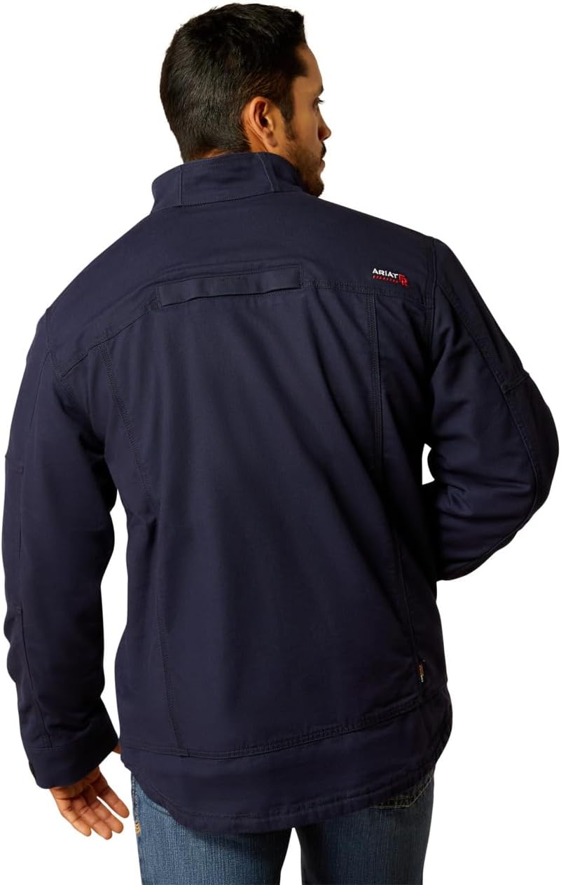 ARIAT mens Fr Duralight Cordura Canvas Field Jacket - Image 2