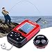 Sonar para Pesca, Kupet Sondas de Pesca Inalámbricos Electrónicos con Pantalla LED...