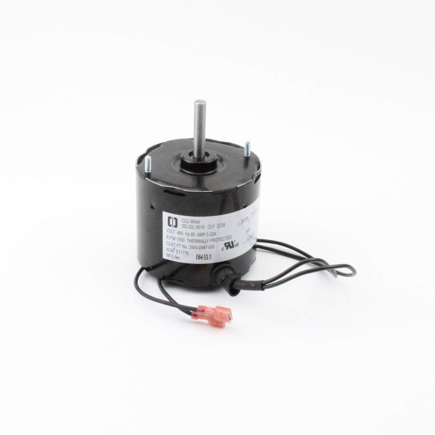 Berko / Marley / QMark 3900-0347-005 MOTOR-480V 1550RPM