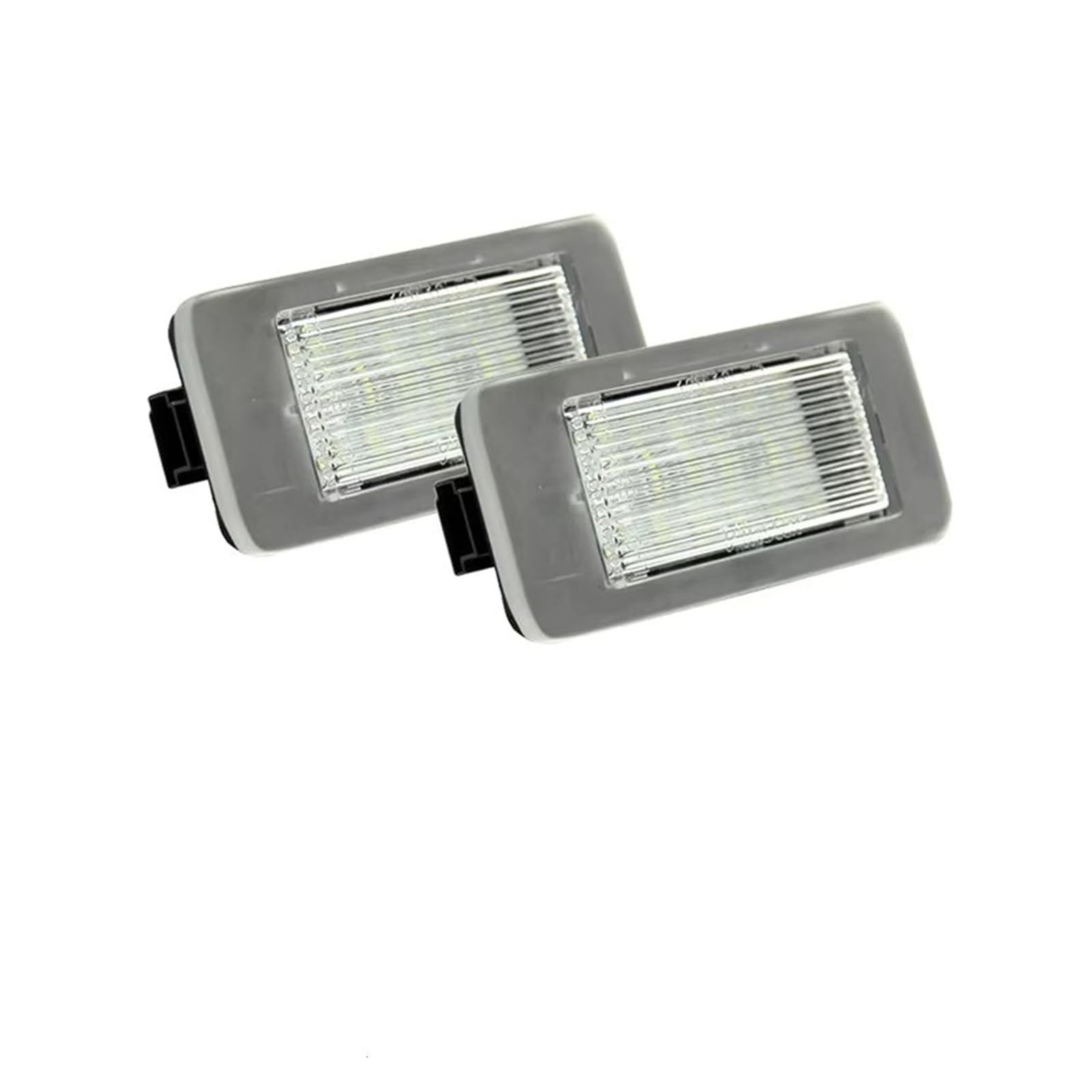 Lámpara LED para placa Opel Zafira C ideal para viajes familiares y rutas nocturnas 6