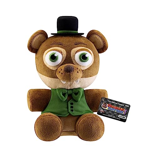 Funko Plush: Five Nights at Freddy's (FNAF) FanversePop! Goes Pop!goes The Weasel - Collectable Soft Toy - Birthday Gift Idea - Official Merchandise - Stuffed by Funko - Used condition - US$16.03