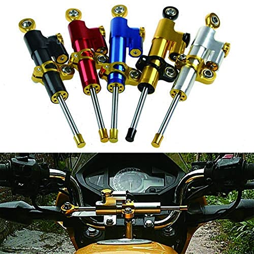 Amortisseur direction moto MT09 avec support usiné rigide - 5