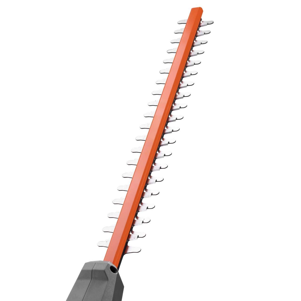 Fuxtec Tagliasiepi telescopico a Batteria 20V Senza Fili FX-E1HH20 – Senza Batteria – 25 cm Lunghezza Taglio – Facile potatura di arbusti, cespugli e siepi