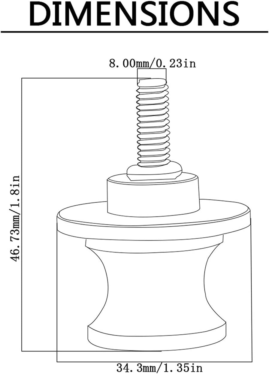 for Ho-nda CB500X 2013 2014 8MM Motorcycle Swingarm Spools Slider 8MM Swing Screw Sliders Spools Stand Arm Fall Protection