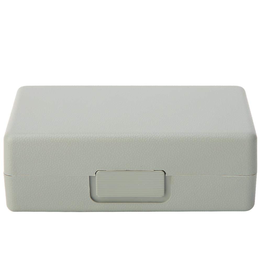 Comparateur, rails magnétiques à queue d'aronde de 0 à 0,8 mm comparateur à cadran 0,01 mm outil de mesure de comparateur à cadran, indicateur à cadran de 32 mm de diamètre