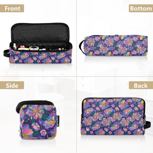 Bolso de viaje resistente al calor para herramientas de cabello miniatura 5