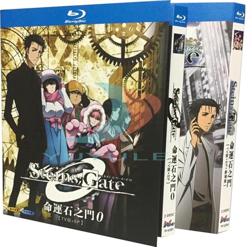 Steins;Gate 0 ���^�ΔV�� Blu-ray �f�B�X�N�ATV��+SP+����ŁA4���g�A�A�j�� �R���N�V����