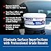 ABRO Superior Performance Automotive Rubbing Compound for Oxidized Finishes, Buff, Shine, Smooth, & Clean, Scratch Remover for Vehicles, Boats, & Bikes - 10 oz.