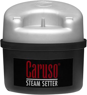 CARUSO 30 Piece Molecular Steam Hairsetter/Hot Rollers | 5 Size Rollers, Conditions as it Curls
