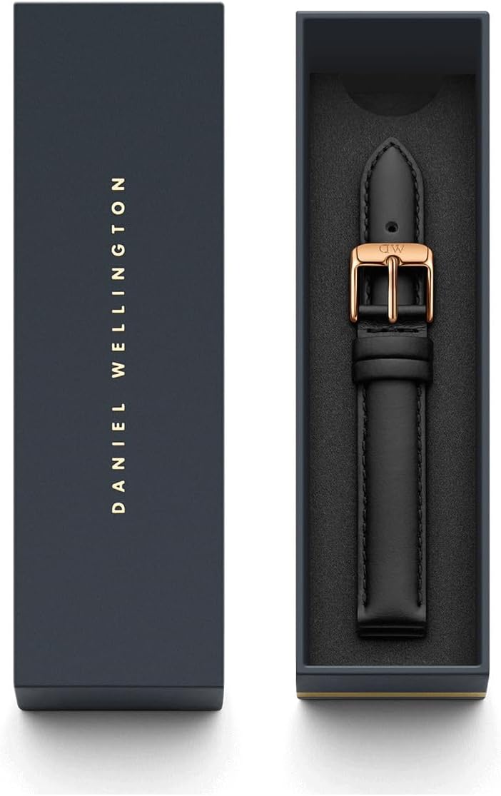 Daniel Wellington Petite Sheffield Italian Leather Watch Band