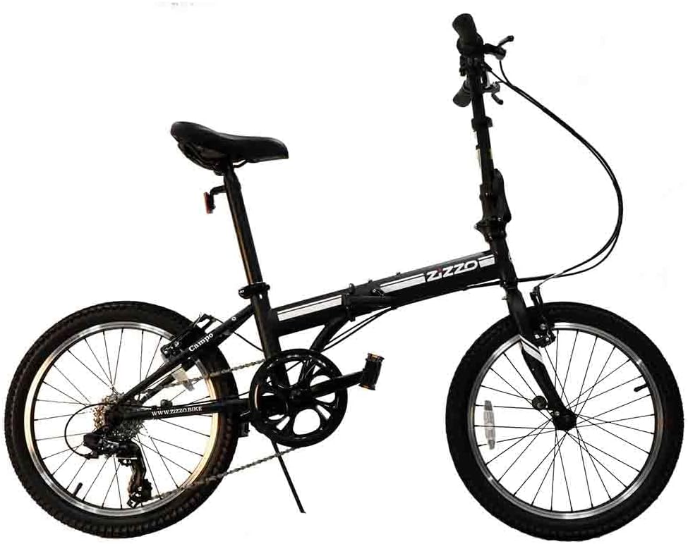 Campo 20 inch Folding Bike with 7-Speed, Adjustable Stem, Light Weight Frame