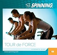 Algopix Similar Product 14 - Spinning Unisexs Volume 18 Tour De