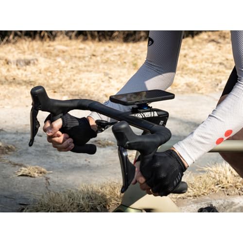 Image of Quad Lock Stem /Handlebar Bike Phone Holder Kit with MAG Phone Case for Galaxy S26+