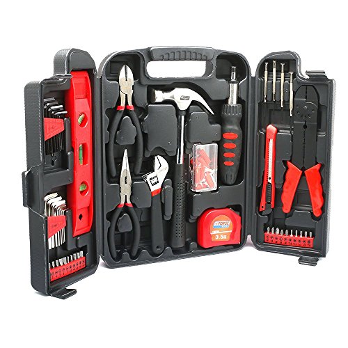 Jogo de Ferramentas com 129 Peças-FORGE BRASIL-LIT8900