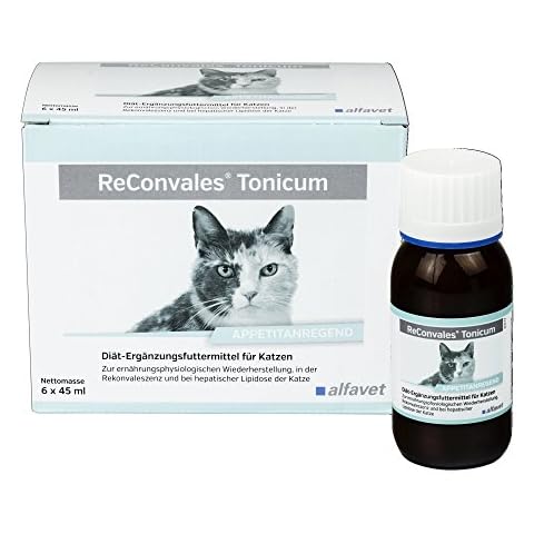 ReConvales Tonicum Katze-Zur ernährungsphysiologischen Wiederherstellung, in der Rekonvaleszenz und bei hepatischer Lipidose der Katze, 270 ml Cover