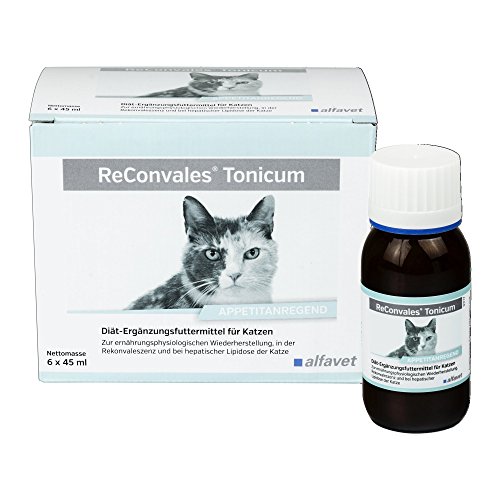 ReConvales Tonicum Cat - pro obnovení výživy, při rekonvalescenci a při jaterní lipidóze kočky, 270 ml