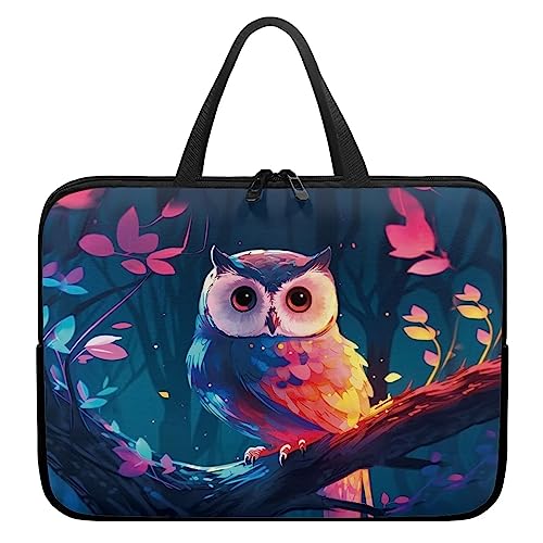 Uasibuni Waterproof Laptop Tote Bag Messenger Bag Case Sleeve for 12 In 13In 15In 17In Laptop Bag