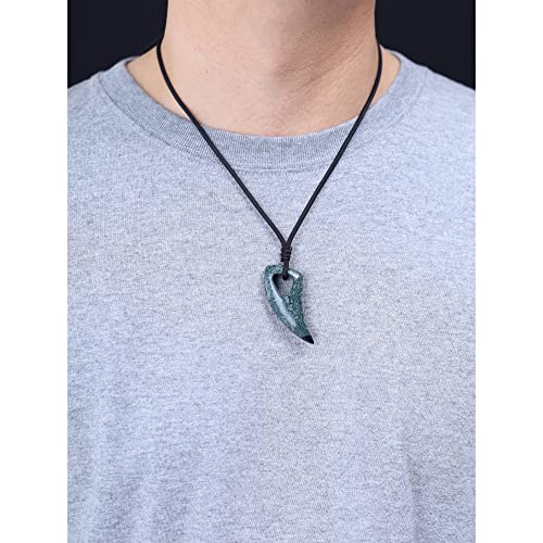 Coai Amulet Kambaba Jasper Stone Pendant Necklace For Men Women #TOP1