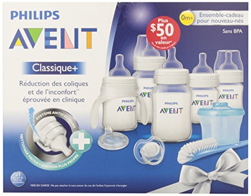 philips avent classic  newborn starter set
