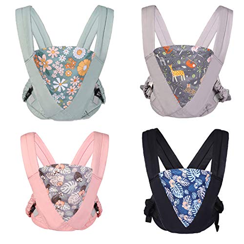 Ruspela Baby Carrier Wrap Baby Wrap Sling Baby Wrap Carriers Handfree Swaddle Wrap voor- en achterkant geschikt vanaf de… - Image 6