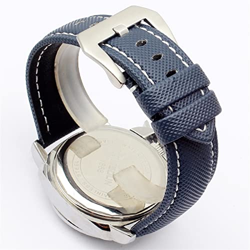 Bracelet montre Scruby carbone et nylon imperméable 20mm 24mm 26mm