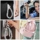 LunarCharm Kristall-Handgelenkband für Telefon, Handy-Anhänger-Kette, Schlüsselanhänger, Perlen-Handy-Lanyard, Freisprech-Armband, Handgelenk-Griffband für Frauen