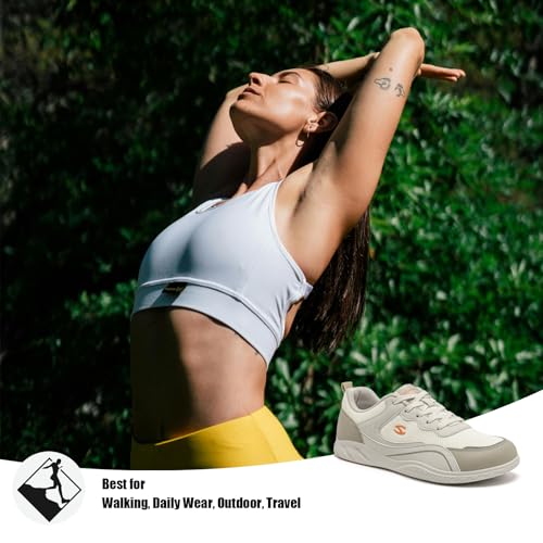 Image of HOBIBEAR Womens Barefoot Shoes | Wide Toe Box | Comfortable Outdoor Sneaker