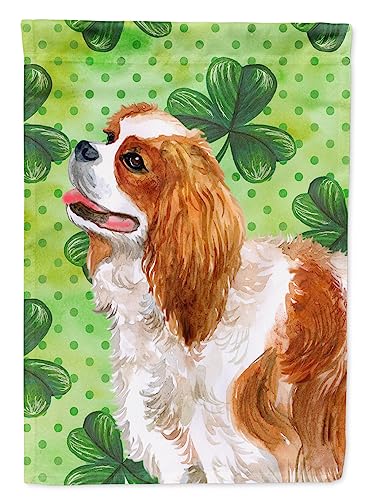 Drapeau Cavalier épagneul St Patrick BB9837GF multicolore S