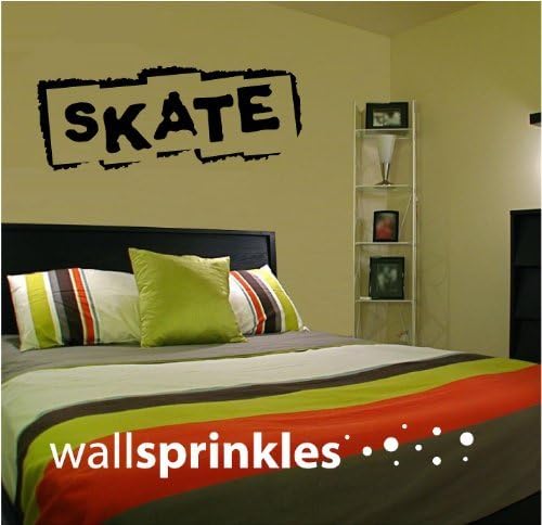 Skate Skateboarding Vinyl Wall Art Decor Decal Stcker