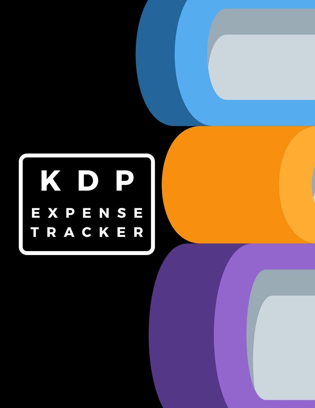 KDP Expense Tracker: Budgeting and Tax Tracker