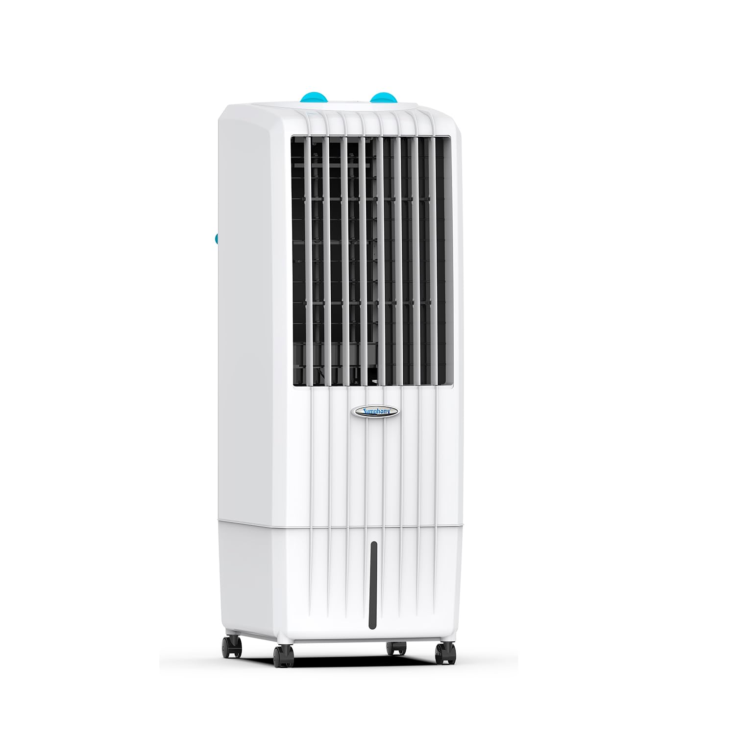 Symphony Diet 12T Personal Tower Air Cooler for Home with Honeycomb Pad, Powerful Blower, i-Pure Technology and Low Power Consumption (12L, White)