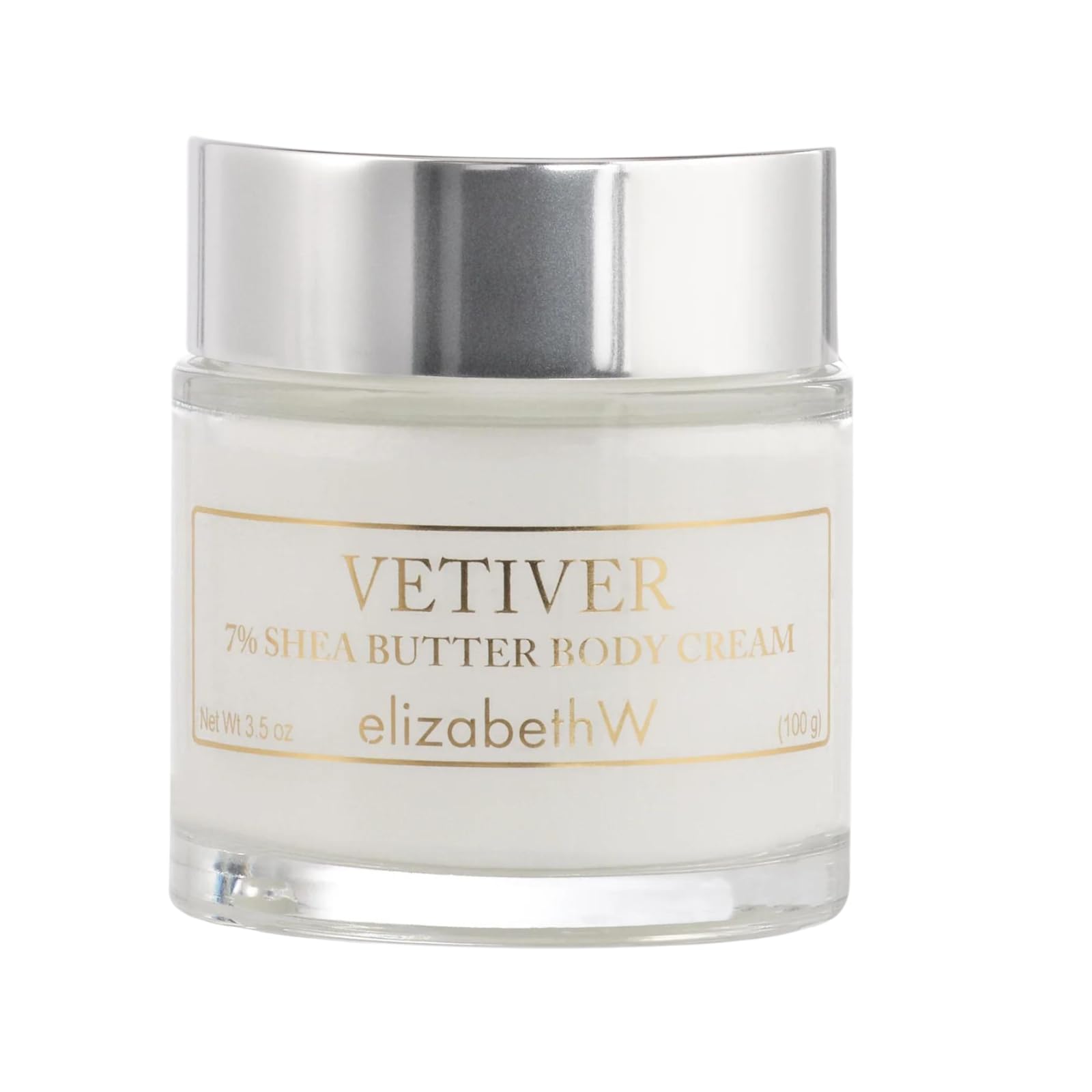 Vetiver Body Cream, 6.9 Ounces