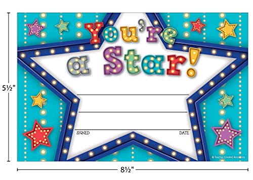 Teacher Created Resources 5485 Marquee You'Re A Star Awards thumb #3