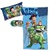 Jay Franco Disney Pixar Toy Story 4 Rescue 3 Piece Slumber Set, Blue