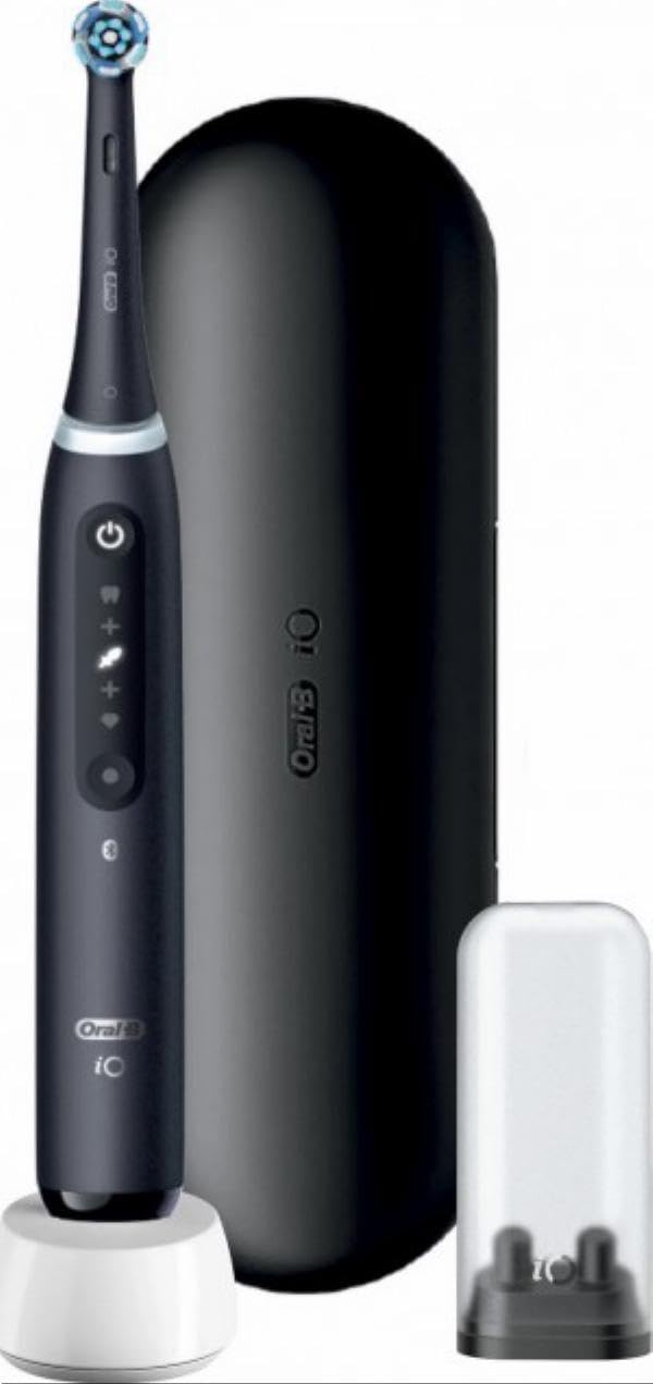 Oral-B iO Series 5 Elektrische Zahnbürste – Matt Black