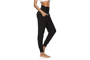 DIBAOLONG Comfy Yoga Sweatpants, Loose Workout Joggers Pants for Women with Pockets