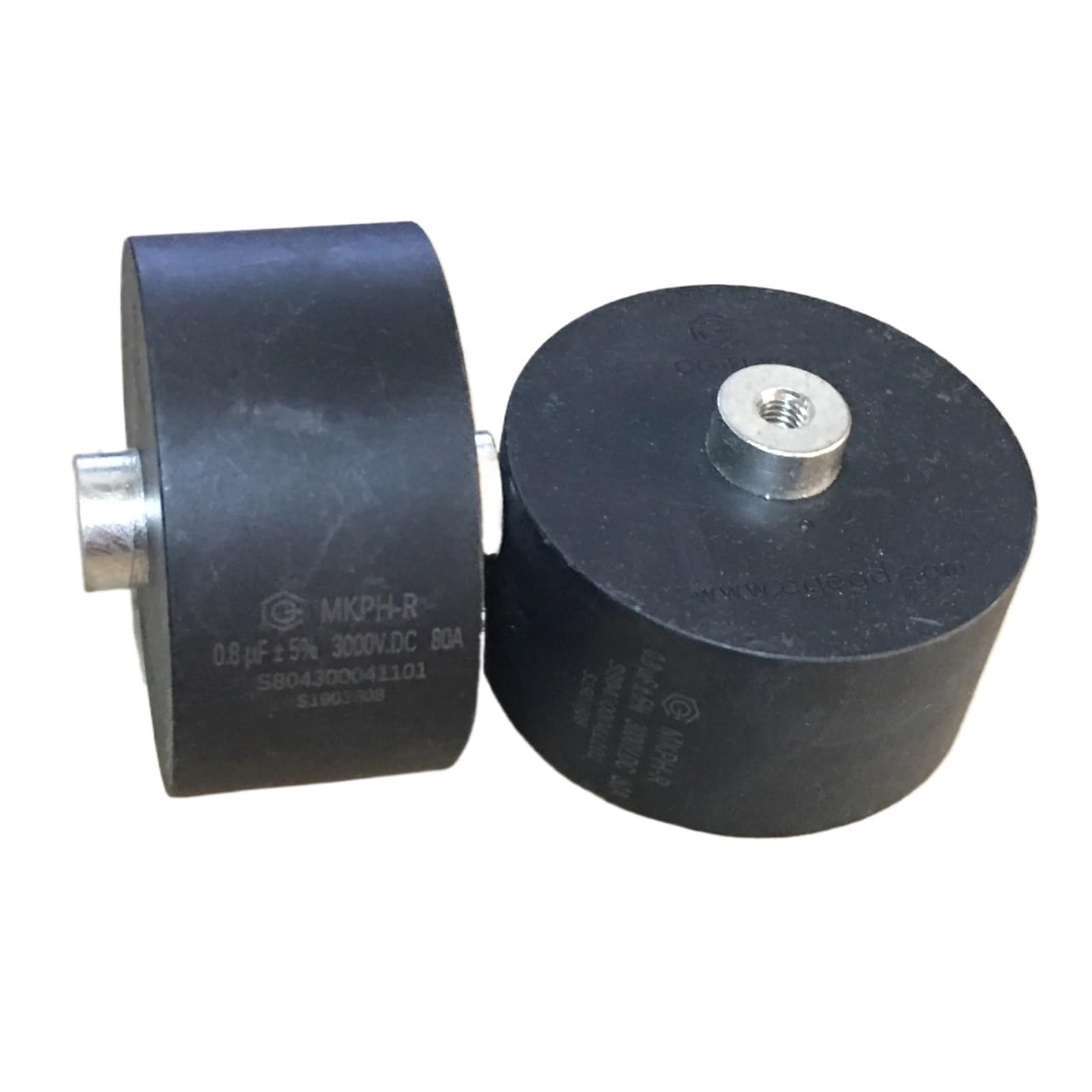 KSZHZYMGX MKPH-R 0.8UF 3000V DC 80A resonant capacitor 1pcs