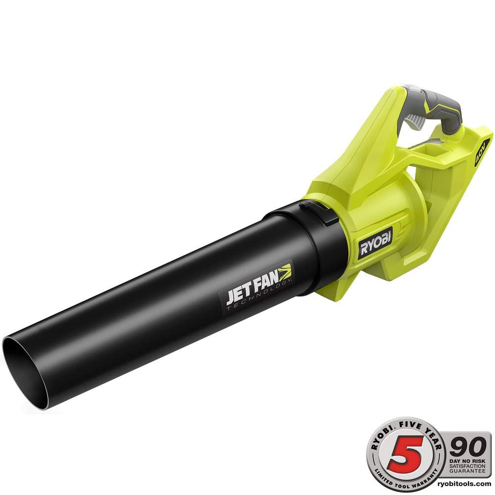 Cordless Jet Fan Leaf Blower 40V 