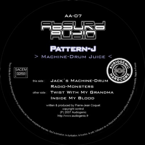  Machine-Drum Juice