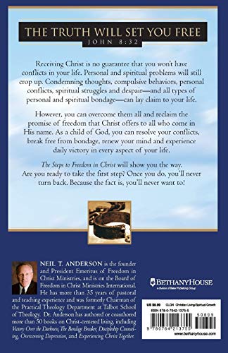 The Steps to Freedom in Christ - Image 2