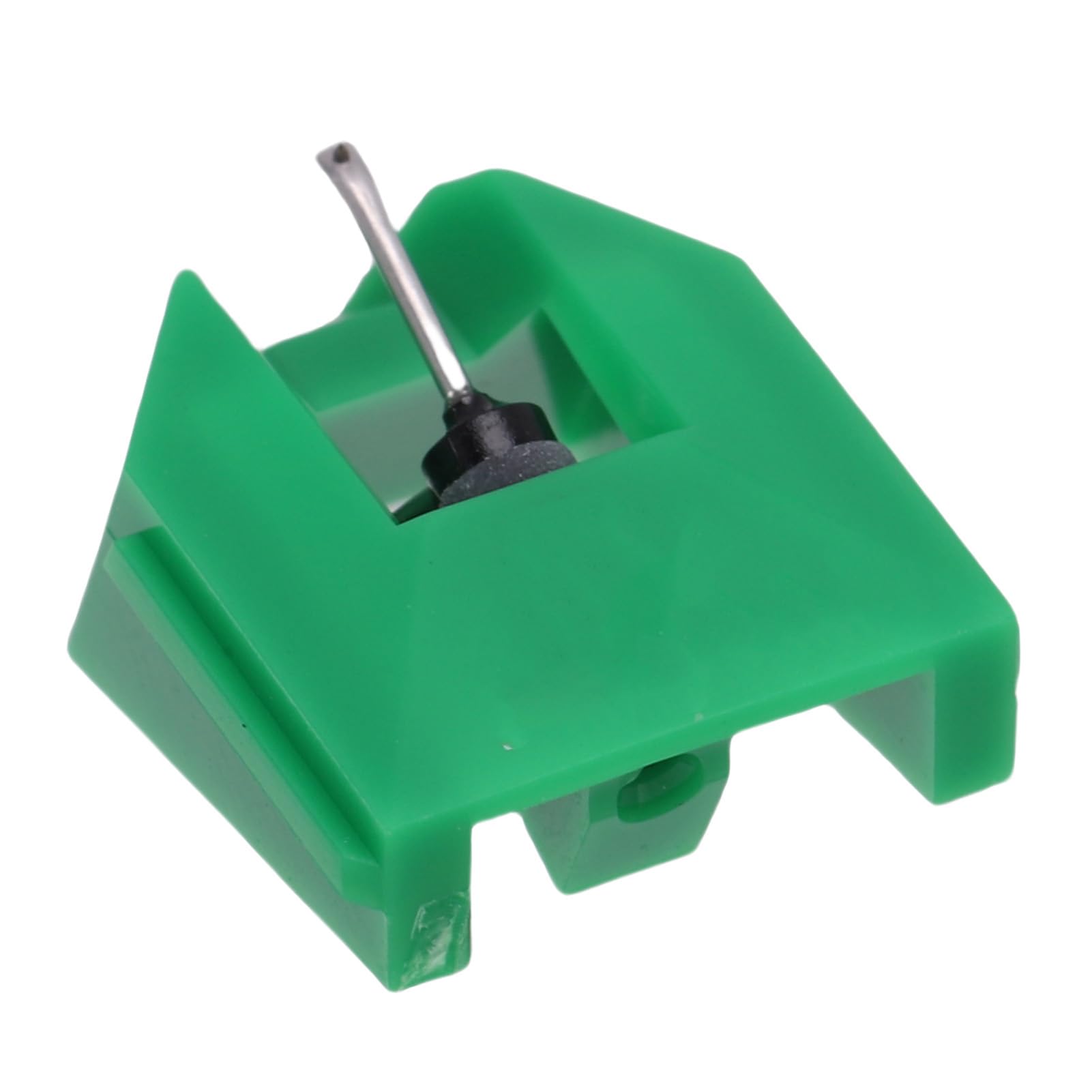 AT-VMN95E Stilo Sostitutivo con Punta Diamantata Ellittica per Giradischi Serie AT-LP120X e VM95 Verde 1 unità