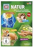 Was Ist Was DVD Natur. Körper und Gehirn, Ernährung, Bauernhof, Natur erforschen