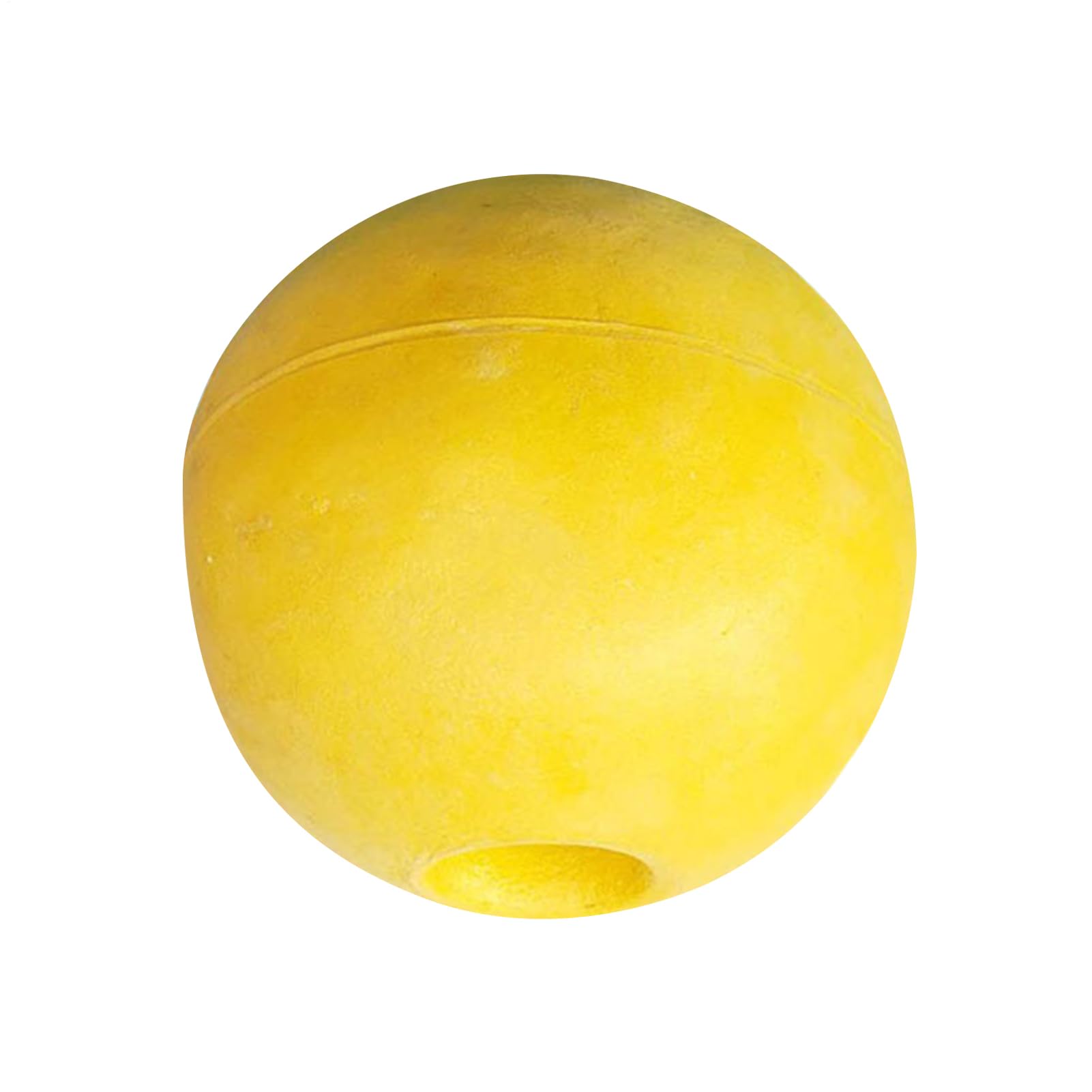 Boa di ancoraggio in PVC 10 cm 15 cm giallo per guinzaglio da nuoto