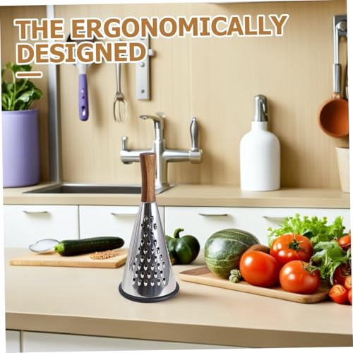 Rallador de Queso con Mango Ergonómico de Metal miniatura 4