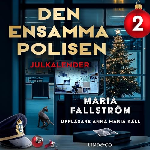 Page de couverture de Den ensamma polisen: Lucka 2