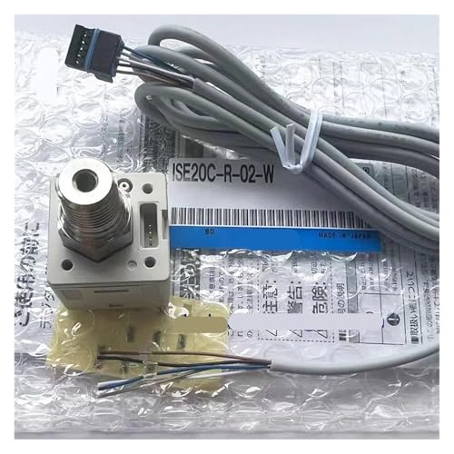 Manomètre numérique ISE20C-R-02-W pour automatisation stable - 2
