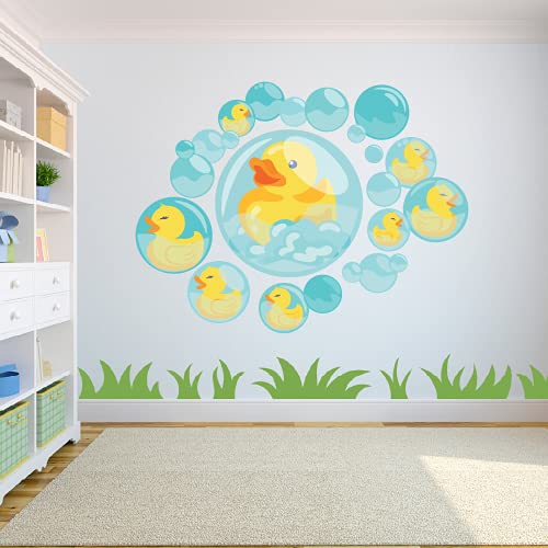Vinilo Decorativo Infantil Pato Adhesivo 20" x 28" miniatura 2